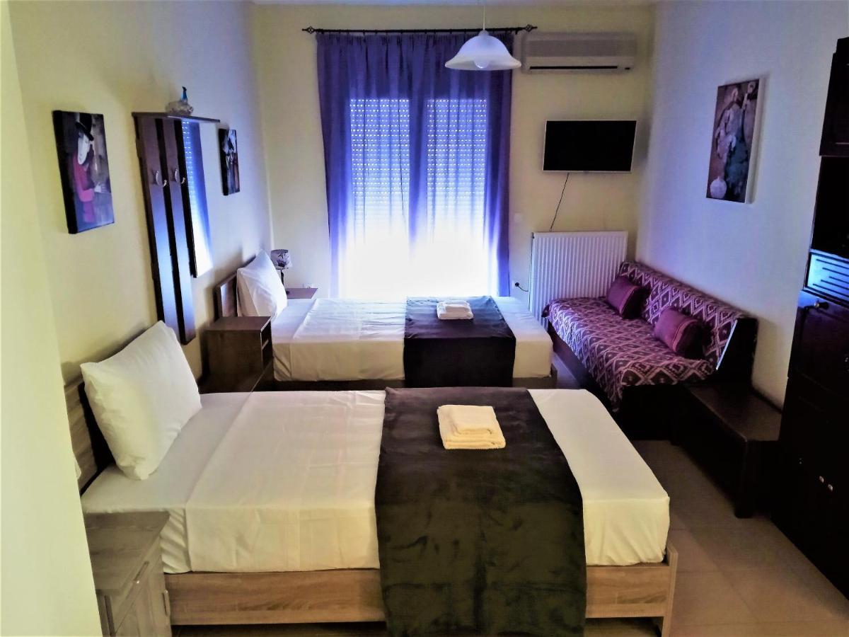 Alkioni City Apartments Chania  ภายนอก รูปภาพ