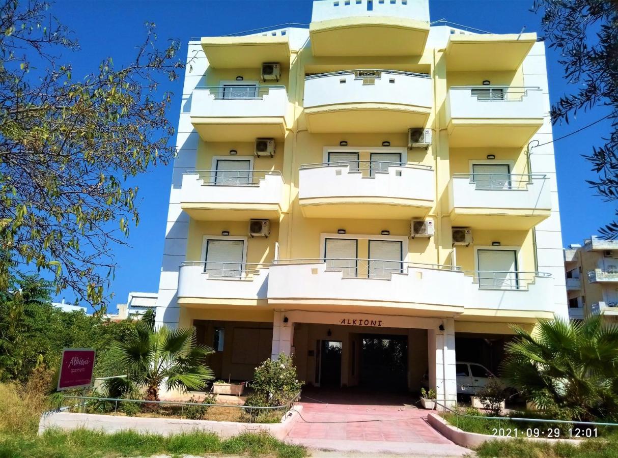 Alkioni City Apartments Chania  ภายนอก รูปภาพ