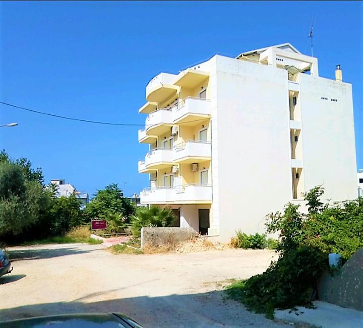 Alkioni City Apartments Chania  ภายนอก รูปภาพ