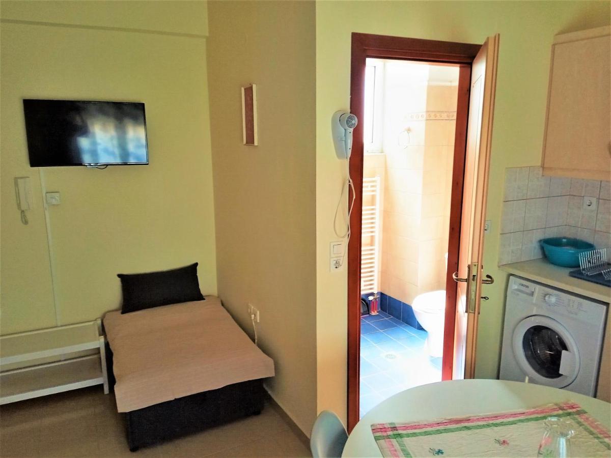 Alkioni City Apartments Chania  ภายนอก รูปภาพ