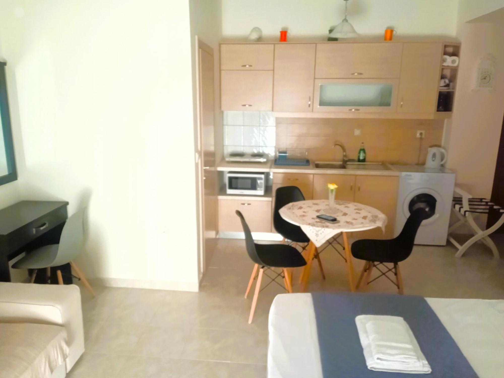 Alkioni City Apartments Chania  ภายนอก รูปภาพ